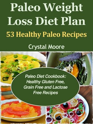 cover image of Paleo Weight Loss Diet Plan